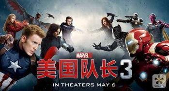 美队3内战在线播放,美队3在线播放，英雄间的矛盾与抉择